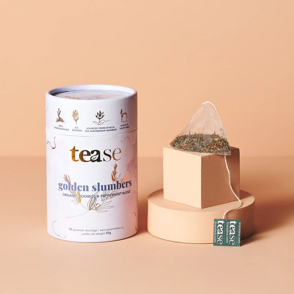 Golden Slumber Tea Bags - Miller Box Co.