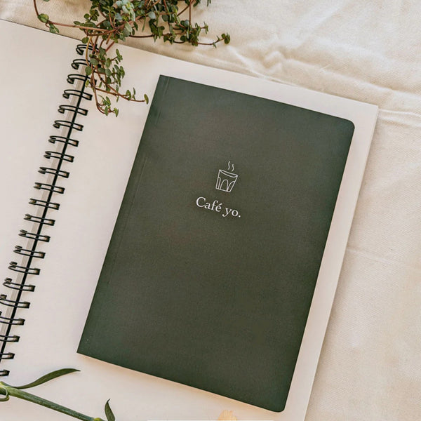 Cafe Yo Coffee Notebook | Miller Box Co.