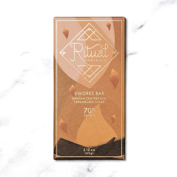 S’mores 70% Cacao | Chocolate Bar - Miller Box Co.
