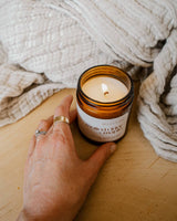 Mulled Cider + Maple | Beeswax Blend Candle - Miller Box Co.