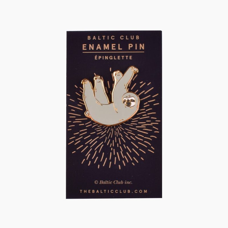 Sloth Enamel Pin | Miller Box Co.