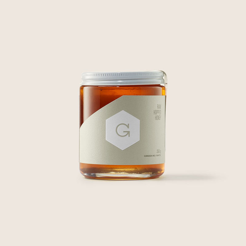 Raw Hopped Honey | Miller Box Co.