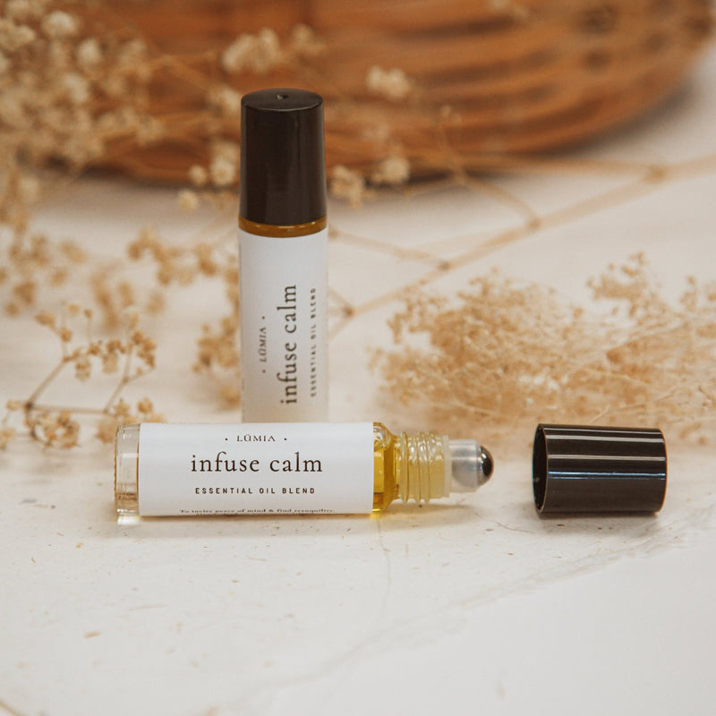 Infuse Calm Essential Oil Blend | Miller Box Co.