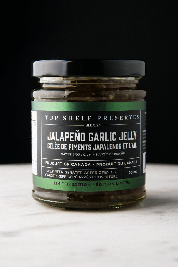 Jalapeno Garlic Jelly - Miller Box Co.