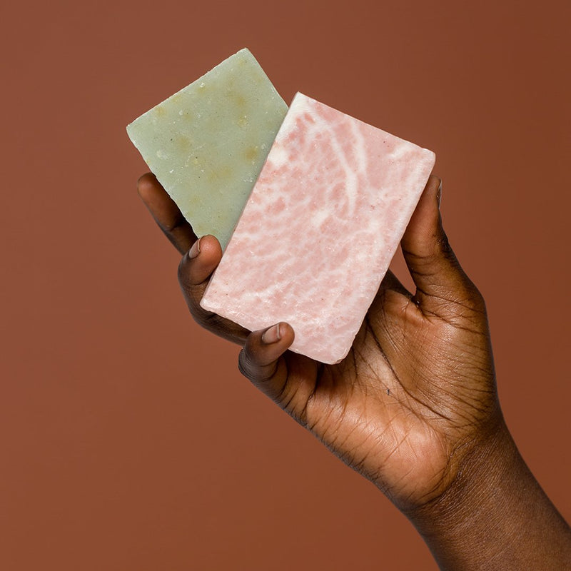 Pink Clay Bar Soap | Miller Box Co.