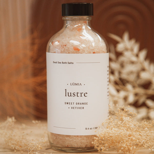 Lustre Bath Salts | Miller Box Co.