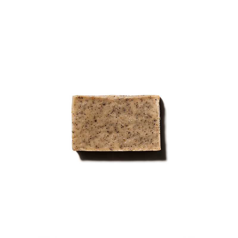 Morning Glory Coffee Scrub Bar Soap | Miller Box Co.