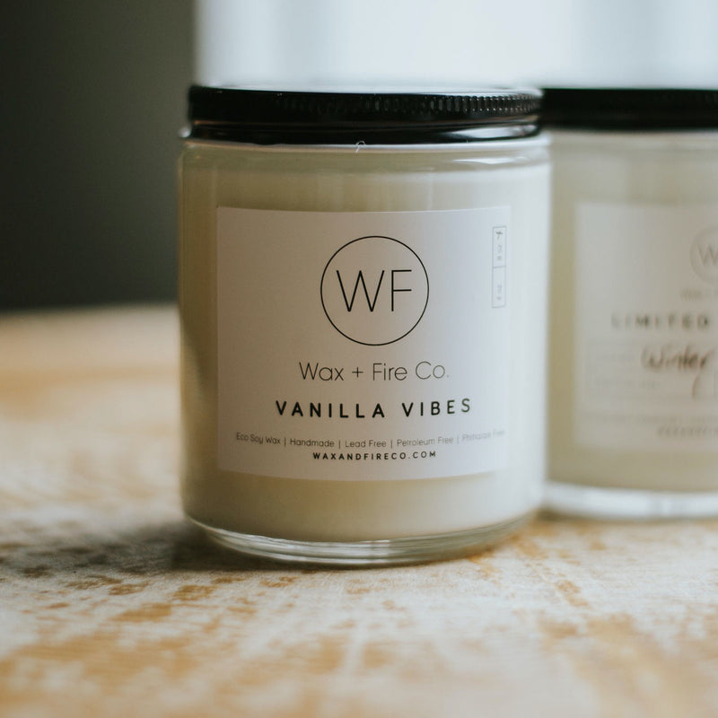 Vanilla Vibes Candle | Miller Box Co.