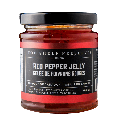 Red Pepper Jelly | Miller Box Co.