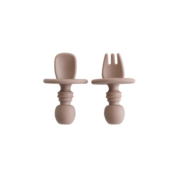 Silicone Baby Mini Utensils Coco | Miller Box Co.