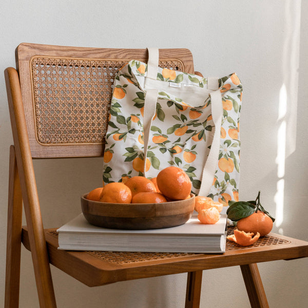 Canvas Tote Bag - Clementine