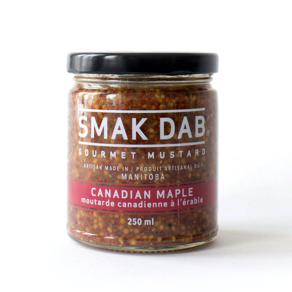 Canadian Maple Mustard | Miller Box Co.