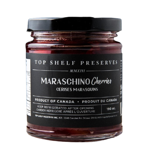 Maraschino Cherries | Miller Box Co.