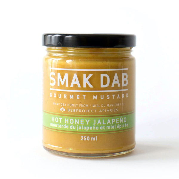 Hot Honey Jalapeno Mustard | Miller Box Co.