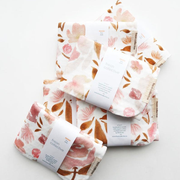 Juliet Florals Face Cloth | Miller Box Co.
