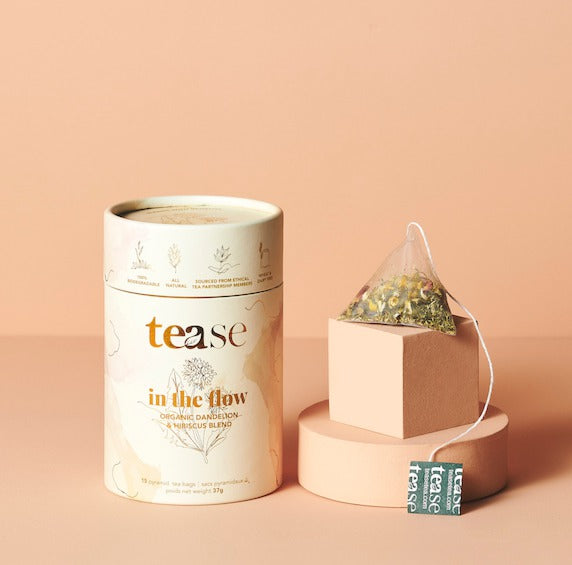 In The Flow Tease Tea | Miller Box Co.