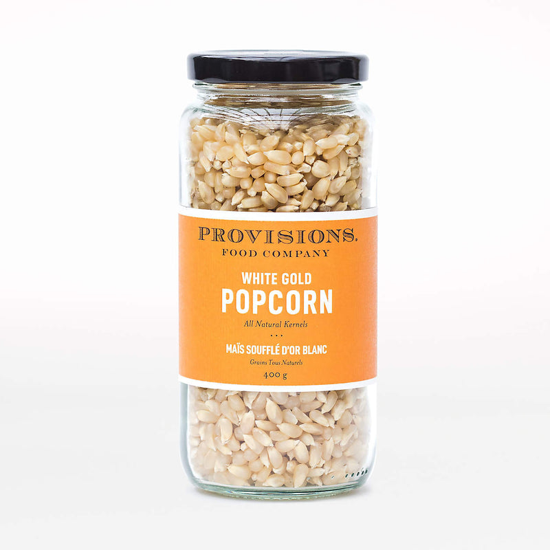 White Gold Popcorn - Miller Box Co.